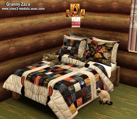 Sunny CC Finds, thesimsm0dels: Bed blankets and pillows by... Sims 2 House, Sims 4 Beds, Sims 3 Cc, Sims 3 Cc Finds, Sims 3 Mods, Sims 4 Bedroom, Blankets And Pillows, Decor Objects, New Bedding