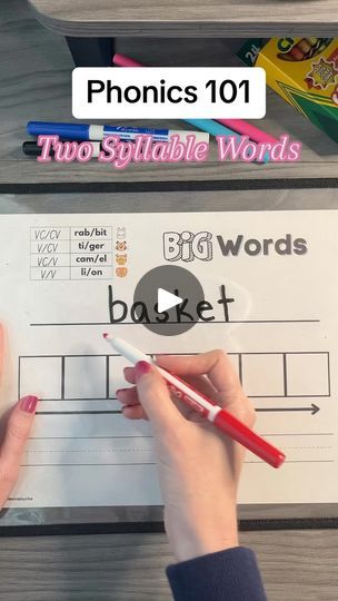 Phoneme Segmentation Activities, Phonemic Awareness Kindergarten, Phonological Awareness Activities, Draw A Picture, Phonemic Awareness Activities, Phonological Awareness, Sound Boxes, Big Words, Reading Teacher