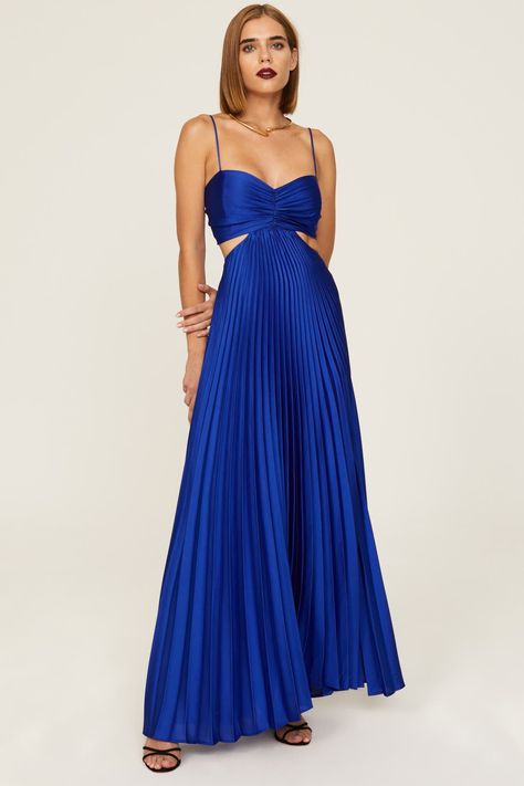 Rent Zulay Gown by DELFI Collective for $150 only at Rent the Runway. Cute Formal Dresses, Prom Dress Inspo, Looks Pinterest, Long Blue Dress, Blue Dress Formal, Looks Party, Prom Dress Inspiration, Cute Prom Dresses, Pretty Prom Dresses