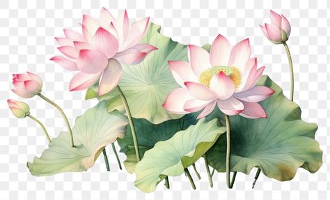 Lotus Flower Png, Pink Lotus Flower, Lotus Painting, Aquatic Plant, Painting Flower, Pink Lotus, Aquatic Plants, Plant Art, Flower Plant