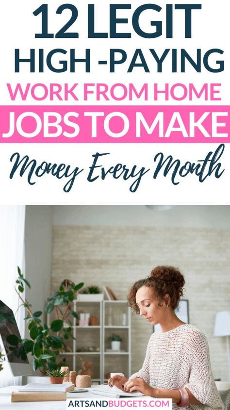 Non-Phone Work From Home Jobs To Make Money Every Month - Arts and Budgets | work from home opportunities | work home legitimate | careers from home | working at home | make money from home | ways to make money | make more money | online jobs | work at home online | working at home | at home business ideas | non phone work from home jobs | work home | extra cash from home | how to make money at home | need money | how to make money from home | how to make easy money Hustle Money, Start A Business From Home, Flexible Jobs, Legit Work From Home, Legitimate Work From Home, Mom Jobs, Social Media Jobs, Side Jobs, Ways To Make Money