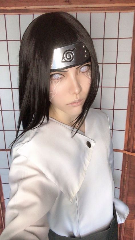 Neji Cosplay, Neji Hyuga, Cosplay Naruto, Manga Cosplay, Itachi Uchiha, Anime Sketch, Anime Naruto, Studio Ghibli, Spooky Season