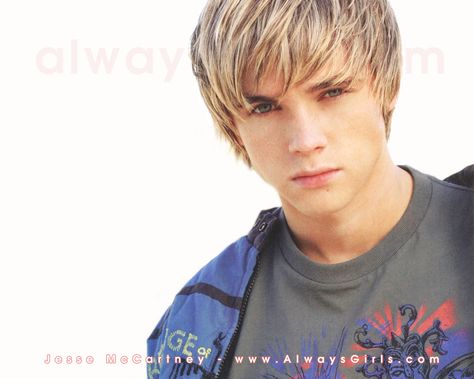 Jesse McCartney as Jack Frost--PERFECT! BLonde hair, green eyes. Jessie Mccartney, Medium Hairstyles For Men, Jd And Veronica, Long Hairstyles For Men, Cute Blonde Guys, Jesse Mccartney, Mens Hairstyles Medium, Teen Magazine, Blonde Boys