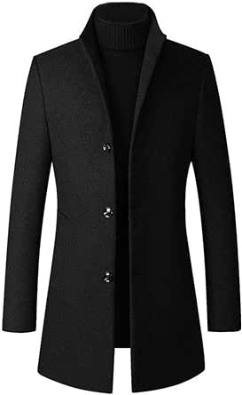 Woolen Coat Winter, Wool Jacket Men, Men's Trench Coat, Winter Trench Coat, Wool Trench Coat, Trench Coat Men, Mens Winter Coat, Long Trench Coat, Outerwear Outfit