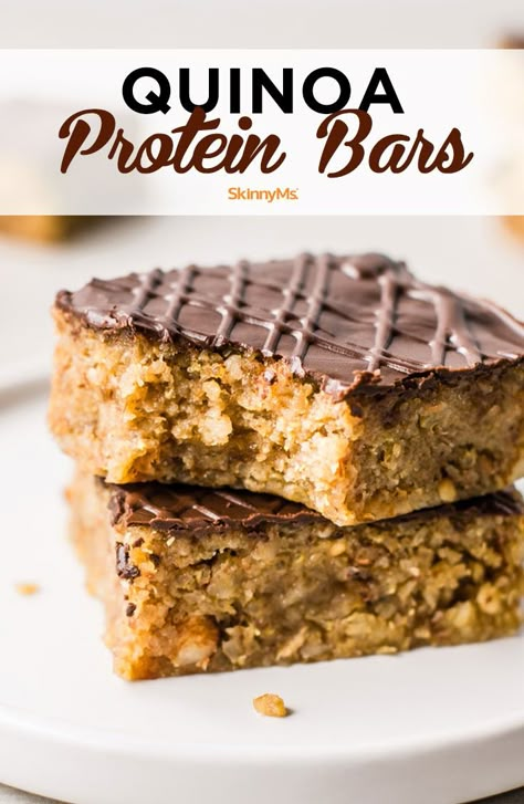 Healthiest Nut Butter, Low Calorie High Protein, Protein Bars Homemade, Quinoa Protein, Baking Powder Uses, Protein Bites, Sweet Cravings, Low Calorie Snacks, Unprocessed Food