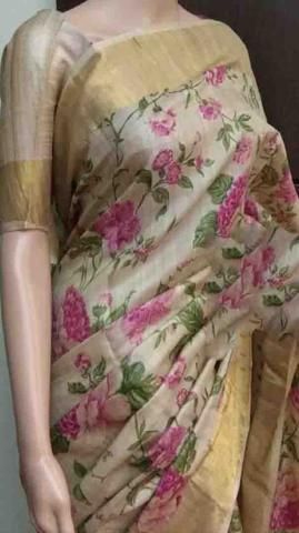 Cutwork Saree, Saree Painting Designs, Boat Neck Blouse Design, Tussar Silk Sarees, Saree Painting, Silk Sarees Online Shopping, Cotton Sarees Online, Hand Painted Sarees, Embroidery Design Sets