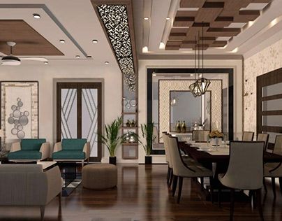 Drawing Dining False Ceiling Design, Drawing Dining Ceiling Design, Ceiling Design Diningroom, Pop Design For Hall And Dining, Drawing Dining Room Ideas, Open Drawing Room Design, Drawing And Dining Room Interior Design, Drawing And Dining Room Ideas, Drawing Dining Room Interior Design