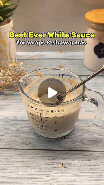 How To Make Shawarma Wrap, Shawarma White Sauce Recipe, Pita Way White Sauce, How To Make Egg White Wraps, Homemade Garlic Sauce Shawarma, Homemade Wraps, Making White Sauce, Pita Recipes, Shawarma Recipe