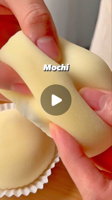 U-Taste Kitchen on Instagram: "Mochi. Recipe linked in my bio. #mochi #dessert #nobake #recipe #foodie #viralvideos #viralreels #viralpost #softmochi #mochirecipe" Moochie Recipe, Lilikoi Mochi Recipe, Brownie Mochi, How To Make Mochi, Microwave Mochi, Matcha Mochi, Butter Mochi, Mochi Recipe, Mochi Cake