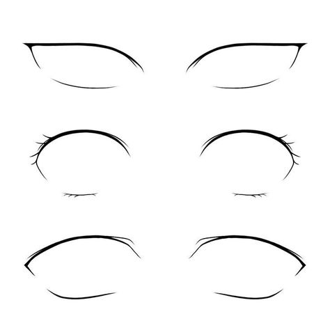 How To Draw Anime Eyes, Manga Eyes, Cute Eyes Drawing, Drawing Cartoon Faces, Eye Drawing Tutorials, Eye Sketch, Free Hand Drawing, Art Tools Drawing, Sketches Tutorial