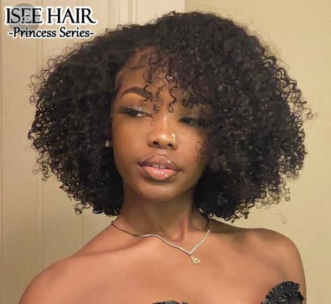 Curly Short Bob, Quick Natural Hair Styles, Curly Short, Cute Curly Hairstyles, Hairdos For Curly Hair, Black Curly Hair, Natural Hair Styles Easy, Coily Hair, Curly Hair Inspiration