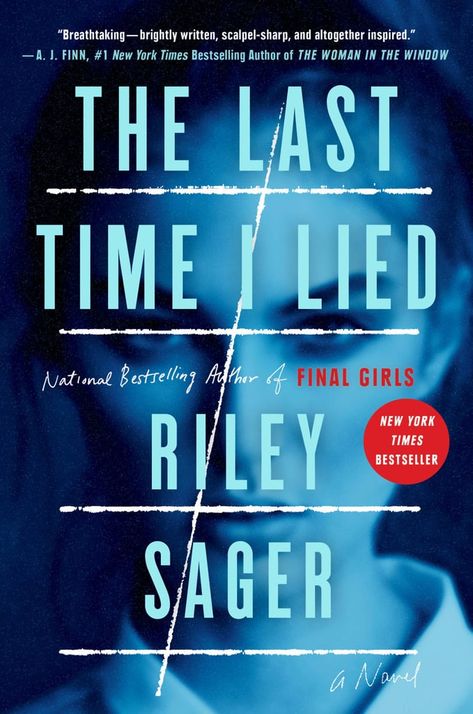 The Last Time I Lied The Last Time I Lied, Riley Sager, I Lied, Big Little Lies, Best Mysteries, Horror Books, Novels To Read, Thriller Books, Psychological Thrillers