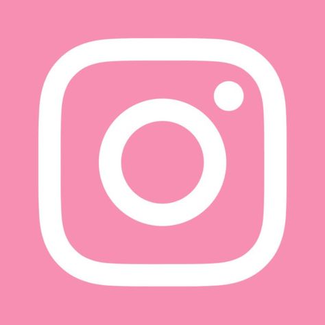 Instagram Icon Aesthetic Pink, Instagram App Icon Pink, Instagram Logo Pink, Pink Instagram Logo, Instagram Pink Icon, Instagram Logo Aesthetic, Instagram Icon Pink, Pink Instagram Icon, App Icon Instagram