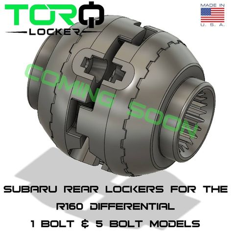 Torq-Masters Industries on Instagram: “~Coming Soon~  Subaru R160 TORQ Locker for rear differentials. Stay tuned for fitment and applications. The Subaru TORQ Locker should be…” Rear Differential, Stay Tuned, Subaru, Lockers, Coming Soon, On Instagram, Instagram