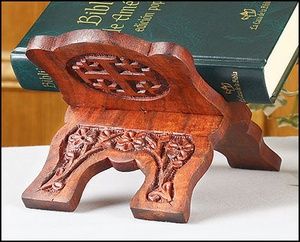 Prayer Book Stand | Church Partner Altar Items, Wooden Altar, Bible Stand, Church Furniture, Prayer Corner, The Tabernacle, Book Stand, Robert Smith, Religious Books