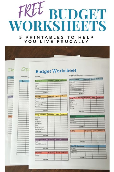 Budget Worksheets Free, Half Payment Method Budget Printable, Monthly Budget Worksheet Printable Free, Budget Worksheet Printable Free, Budgeting Finances Printables Free, Budget Planner Printable Free, Printable Budget Worksheet, Budget Calendar, Free Budget Printables