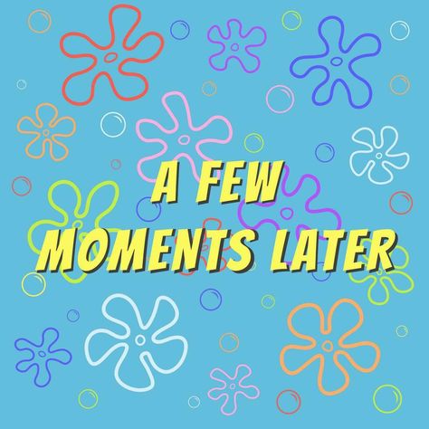 A few moments later. Background with flowers and bubbles. Vector Sea Symbol, Bubbles Cartoon, A Few Moments Later, Comedy Poster, Cartoon Coral, Spongebob Background, Icon Background, Background With Flowers, Beer Pong Tables