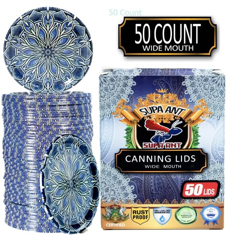 Canning jar lids