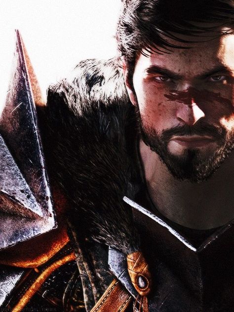 Hawke Da2, Garrett Hawke, Hawke Dragon Age, Dragon Age Characters, Dragon Age 3, Grey Warden, Dragon Age Series, Dragon Age 2, Roleplay Characters