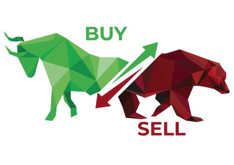 Buy Sell Logo, Bear And Bull Logo, Bull And Bear Wallpaper, Bull And Bear Logo, Bull And Bear Market, Bulls And Bears, Bear Vs Bull, Trade Logo, Bull Bear