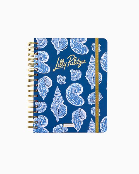 2024-2025 17 Month Large Agenda | Lilly Pulitzer Coastal School Supplies, Bridal Candles, Tyler Candle Company, Barefoot Dreams Blanket, College School Supplies, Scout Bags, Birthday Club, School List, 10th Grade