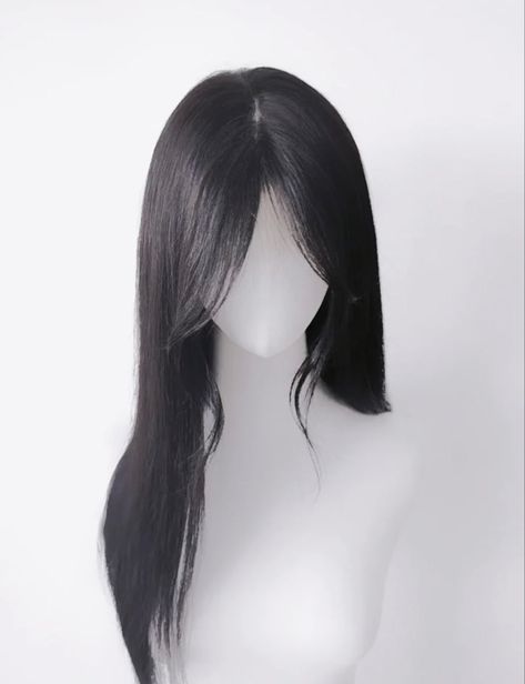 Hair Claims For Dr, Long Asian Hairstyles, Hair Claim, Korean Hairstyle Ideas, Pretty Hair Cuts, Hairstyle Ideas Easy, Hair Doctor, Hair Style Korea, Hair Inspiration Long