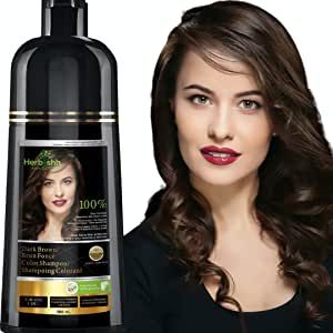 Safe Hair Dye, Hair Lights, Shampoo For Gray Hair, Hair Dye Shampoo, Dunner Wordend Haar, Brown Hair Color, Hair Color Shampoo, Dyed Natural Hair, Dark Brown Hair Color