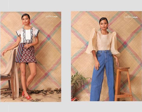 Modern Filipiniana: The 2019 ABS-CBN Ball Dress Code | Metro.Style Casual Filipiniana Outfit, Modern Filipino Outfit, Filipiniana Outfit Ideas, Modern Filipiniana Outfit, Filipiniana Dress Modern, Filipiniana Outfit, Pinoy Fiesta, Modern Filipiniana Dress, Filipino Clothing