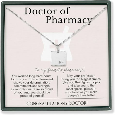 HOPE LOVE SHINE Pharmacist Graduation Gift, PharmD Graduation Necklace Gift, Doctor of Pharmacy, Rx Charm 14K gold-filled, Sterling Silver necklace Check more at https://www.washingtonpharmacy.net/hope-love-shine-pharmacist-graduation-gift-pharmd-graduation-necklace-gift-doctor-of-pharmacy-rx-charm-14k-gold-filled-sterling-silver-necklace/ Pharmd Graduation, Pharmacist Graduation, Doctor Of Pharmacy, Graduation Necklace, Hope Love, Pharmacist, Proud Of You, Necklace Gift, Sterling Silver Necklace