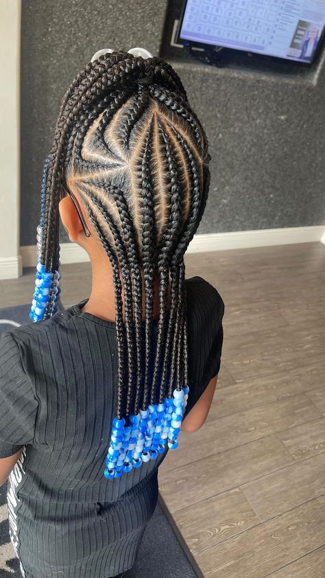 preciiouskids on Instagram: 💙💙💙💙 . PRINCESS 3-10 Halfup/Halfdown ✨EXTENSIONS✨ I HAVE NO AVAILABILITY FOR EASTER 🐣 Beautiful Hair Styles For Children, Braids With Beads Kids, Cute Hairstyles For Black Kids, Baby Braid Styles, Baby Girl Hairstyles Curly, Daughter Hairstyles, Toddler Braided Hairstyles, Childrens Hairstyles, Cute Toddler Hairstyles