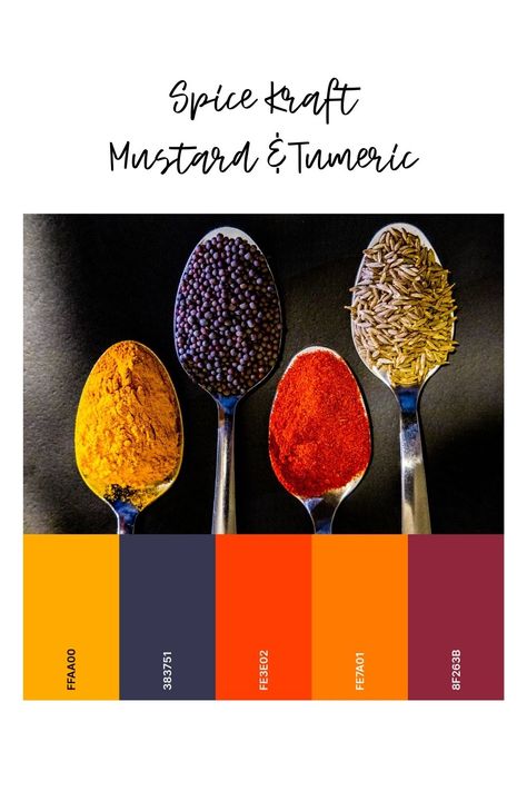 Pulling together some spicey colours for a new Indian Restaurant Indian Food Color Palette, Indian Colour Palette, Indian Color Palette, Food Colors Palette, Punjabi Food, Indian Colours, Indian Restaurant, Colors Palette, South Indian Food