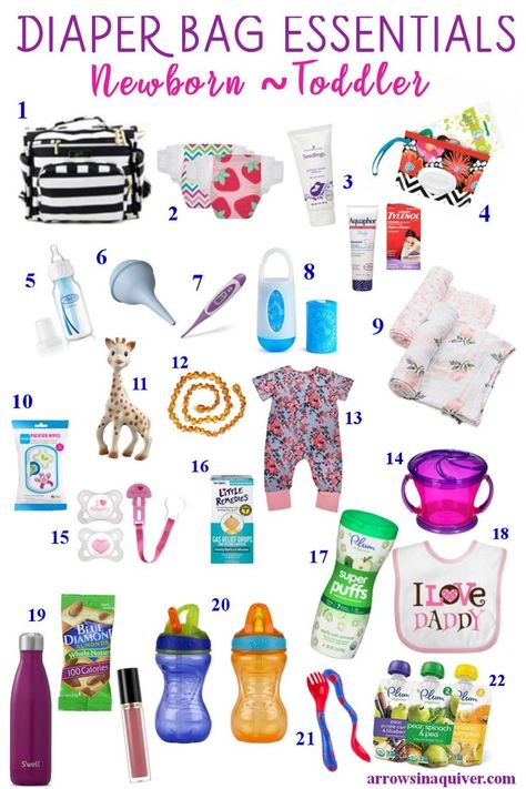 Diaper Bag Essentials Newborn, Baby Diaper Bag Essentials, Essentials For Newborn, Things To Pack, Diaper Bag Essentials, Baby Sleep Problems, Baby Prep, Baby Arrival, Baby Must Haves