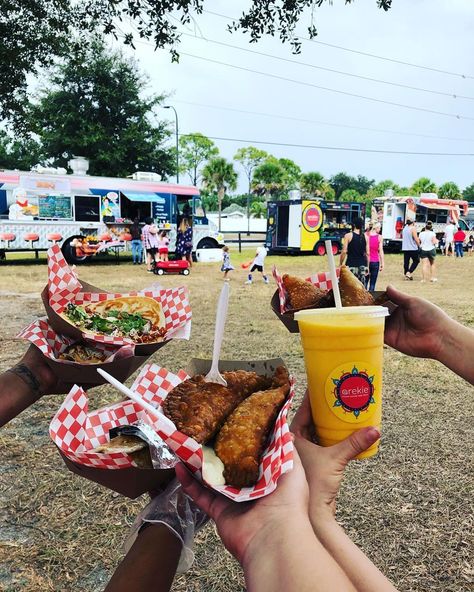 World's Largest Food Truck Rally Coming To Clearwater This Month Food Trucks Festival, Food Truck Festival Aesthetic, Food Trucks Aesthetic, Festival Food Truck, Food Truck Event, Food Festival Aesthetic, Food Truck Aesthetic, Festivals Aesthetic, Concert Food