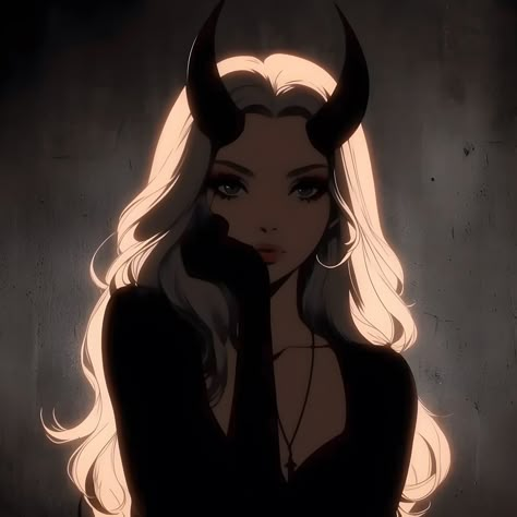 Aesthetic Girl Discord Pfps, Goddess Pfp, Pfps Icons, Black Cat Aesthetic, Edits Aesthetic, Female Character Concept, Pfp Anime, Gothic Anime, Instagram Tags