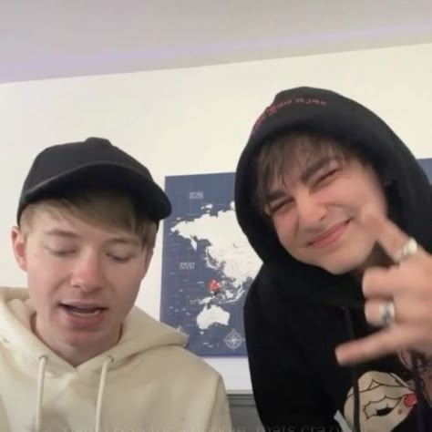 Sam Golbach And Colby Brock, Glee Videos, Sam And Colby Fanfiction, Sam Pottorff, Colby And Sam, Sam N Colby, Isak & Even, Colby Cheese, Sam Golbach