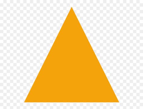 Holy Trinity Symbol, No Background Png, Trinity Symbol, Yellow Triangle, Isosceles Triangle, Golden Triangle, No Background, Background Png, Editing Pictures