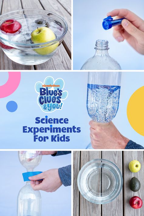 Easy DIY trials you can do at the kitchen table (and still wow your kid). Nickelodeon Activities, Easy Preschool Science, Preschool Science Experiments, Science For Toddlers, Science Experiments For Kids, Science Experiments For Preschoolers, Experiments For Kids, Kid Experiments, Easy Science Experiments