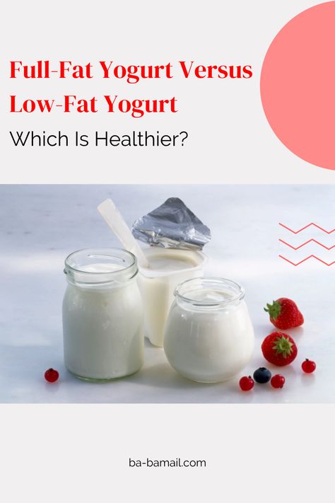 Milk Dairy, Full Fat Yogurt, Eating Alone, Low Fat Yogurt, Good Health Tips, Dairy Milk, Cardiovascular Disease, The Taste, Low Fat