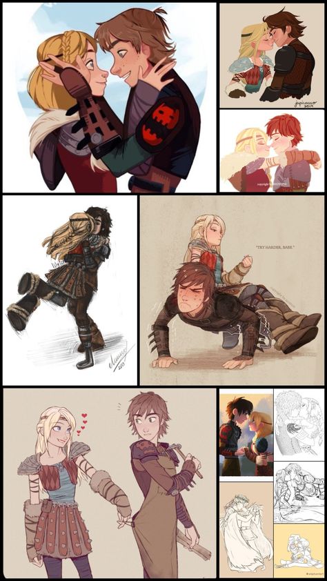 Fem Hiccup X Male Astrid, How To Train Your Dragon Fanart Ships, Hicstrid Fanart Comics, Astrid X Hiccup Fanart, Hiccup X Astrid Fanart, Hiccstrid Fanart Spicy, How To Train Your Dragon Hiccup Astrid, Hicupp X Astrid Fanart, Hiccstrid Fanart Bed