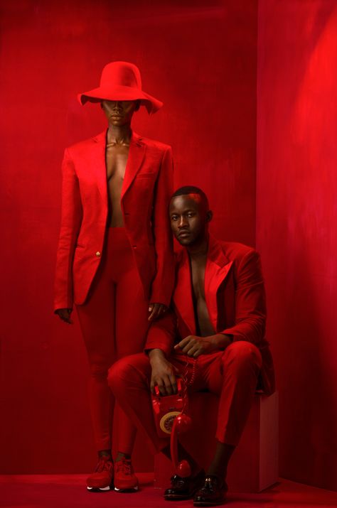 Monochromatic Photography, Red Outfits, Red Photography, Simply Red, High Fashion Photography, Monochrome Fashion, Photoshoot Themes, Red Aesthetic, Photoshoot Inspiration