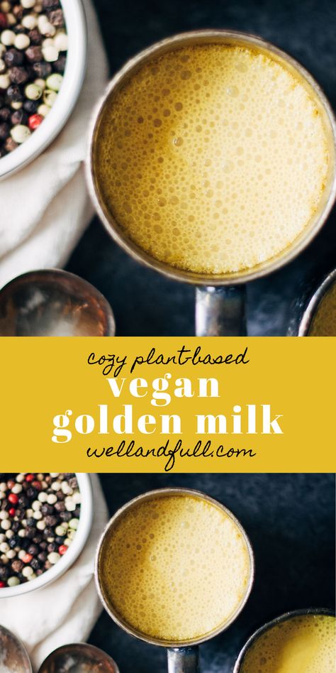 Turmeric Latte Golden Milk, Golden Turmeric Milk, Easy Kid Friendly Dinners, Golden Milk Recipe, Improving Sleep, Detox Breakfast, Paleo Drinks, Homemade Pantry, Turmeric Milk