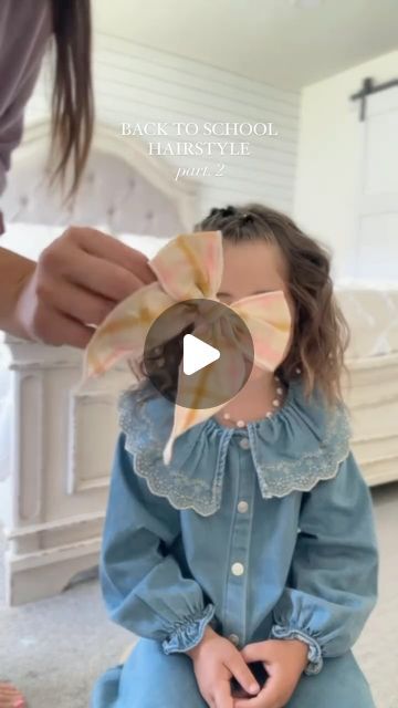 Little Poppy Co. on Instagram: "@jaqui.folsom keeping you covered for those back to school hairstyles!!🎀   #backtoschool #backtobows #backtoschoolhairstyles #backtoschoolshopping #backtoschoolhair #toddlerfashion #toddlerhairstyles" Toddler Bow Hairstyle, Bow Hairstyle For Kids, Hairbow Hairstyles, Hairstyles With Bows, Bangs Back, Bow Hairstyle, Bow Shorts, Toddler Fall, School Hairstyles