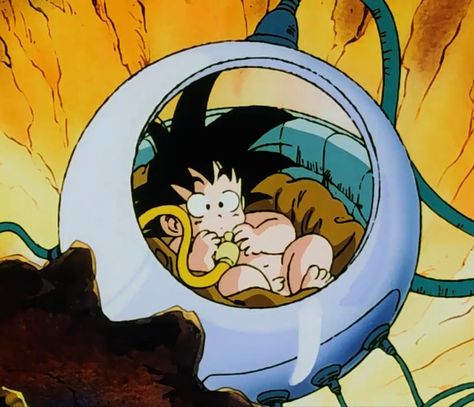 Baby Goku, Dragon Ball