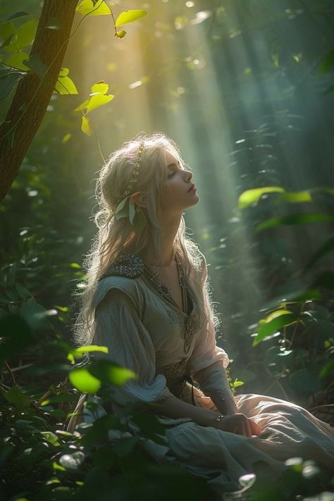 Forest Elves Aesthetic, Kathryn Aesthetic, Elven Aesthetic, Forest Elf Aesthetic, Fantasy Shoot, Forest Elves, Whimsical Photoshoot, Fae Aesthetic, Forest Elf