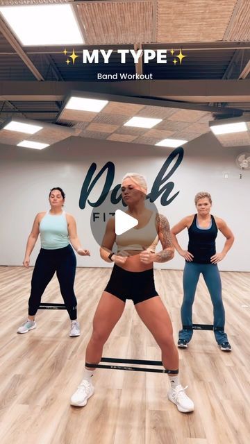 Ashley Beito | DASH Fitness on Instagram: "✨MY TYPE✨ Band Workout Love a good twerk with bands😜❤️ Bands: @hopefitnessgear Code: ASHLEY20 Fit: @buffbunny_collection 🩷🩵 . . . . . #danceworkout #workoutroutine #workoutfit #workoutroutine #workoutoftheday #bandworkouts #bootyband #bootbandworkouts #hopefitnessgear #trendingaudio #fyp #glutesworkout" Workouts With Bands, Exercise Band Workout, Workout With Bands, Band Workouts, Workout Plan For Women, My Type, January 29, Stretch Bands, I Work Out