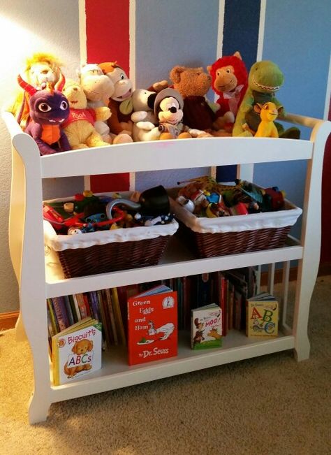 Changing Table Toy Storage, Repurposing Changing Table, Diy Changing Table Repurposed, Changing Table Dresser Repurpose, Repurposed Changing Table, Changing Table Repurpose, Organize Baby Clothes, Dresser Alternative, Baby Dresser Organization