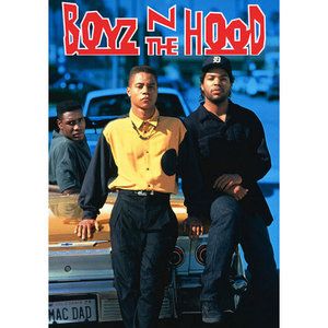 Boyz 'N the Hood (1991) Men Standing, Hood Wallpapers, Boyz N The Hood, Looks Hip Hop, Movies 2019, Trends International, Frames For Canvas Paintings, Aesthetic Images, What’s Going On