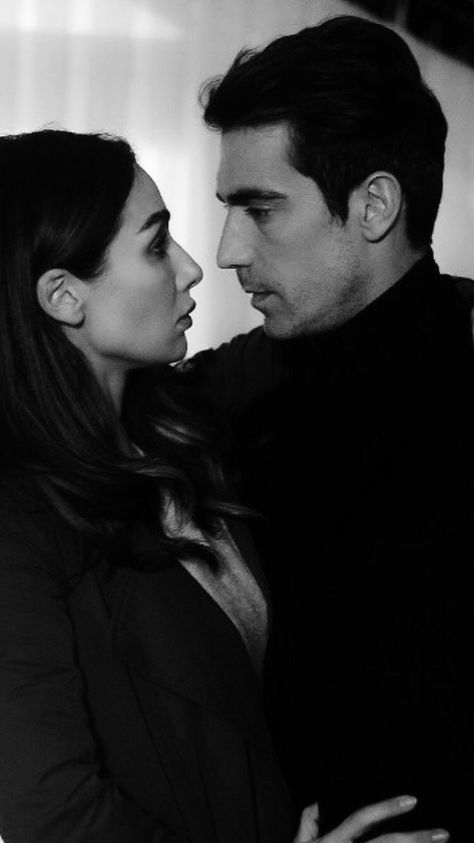 Ferhat and Aslı (Siyah Beyaz Aşk) Ferhat And Asli, Love Tv Series, Cute Disney Drawings, Most Handsome Actors, Turkish Men, Black And White Love, Tv Couples, Turkish Series, Turkish Beauty