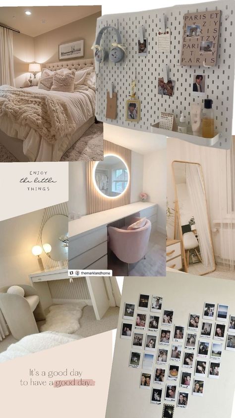 Beige Bedroom, Mood Board, Bedroom