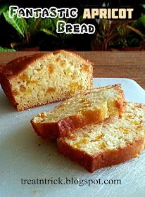 Apricot Bread Recipe, Apricot Bread, Raisin Bread Pudding, Bread For Breakfast, Raisin Cake, Apricot Cake, Apricot Recipes, Baking Fun, Summer Baking